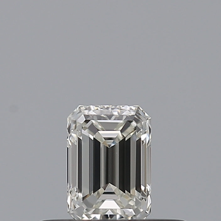 0.26 carat Emerald diamond G  VVS2