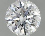 0.62 carat Round diamond D VVS1 Excellent