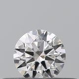 0.19 carat Round diamond E  VVS1 Excellent