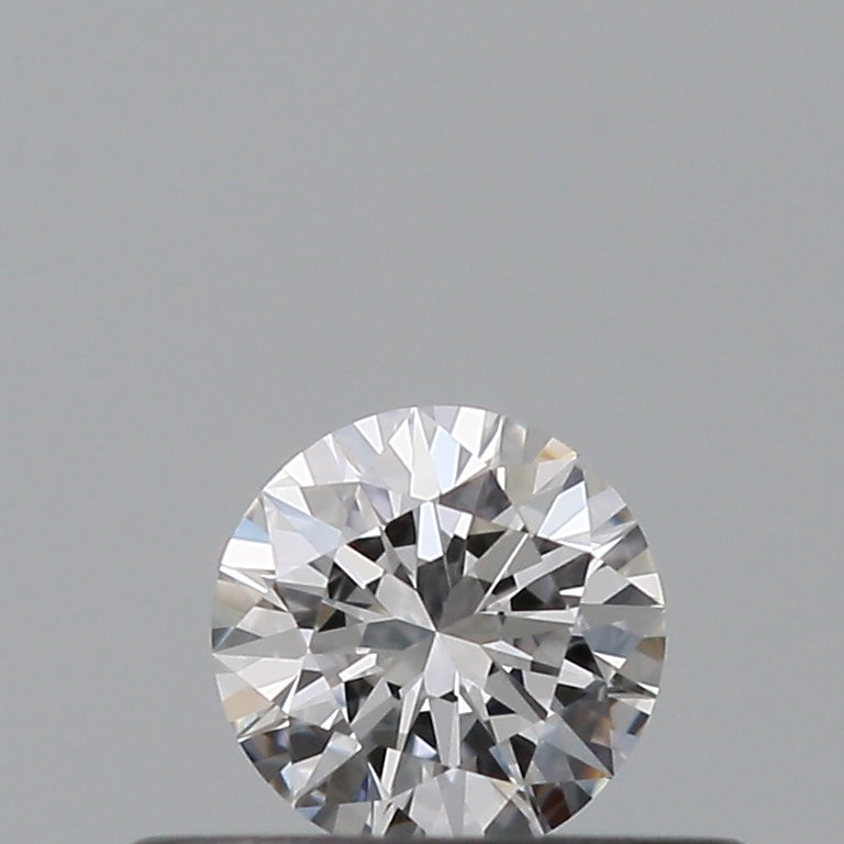 0.24 carat Round diamond D  VVS2 Excellent