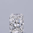 0.33 carat Radiant diamond F VVS1 