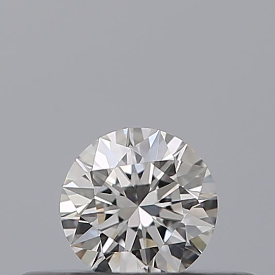 0.18 carat Round diamond E  VVS1 Excellent