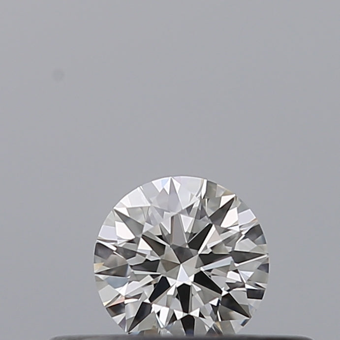 0.19 carat Round diamond E  VVS2 Excellent