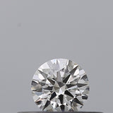0.19 carat Round diamond E  VVS2 Excellent