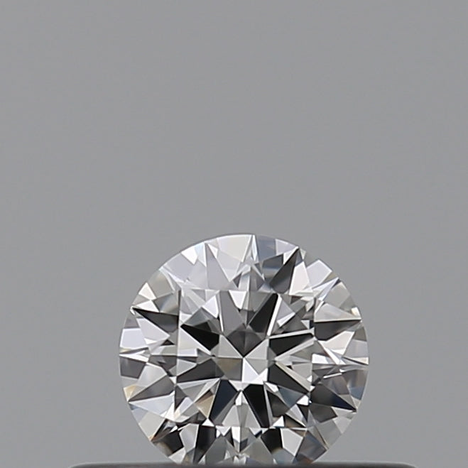 0.23 carat Round diamond F  IF Excellent