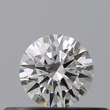 0.21 carat Round diamond E  VVS2 Excellent