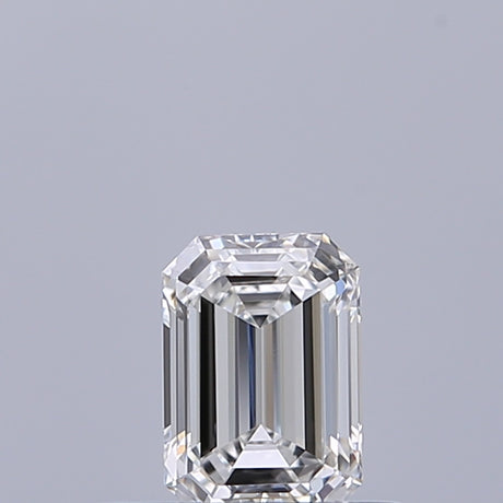 0.34 carat Emerald diamond F IF 
