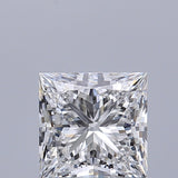 0.74 carat Princess diamond E VVS2 