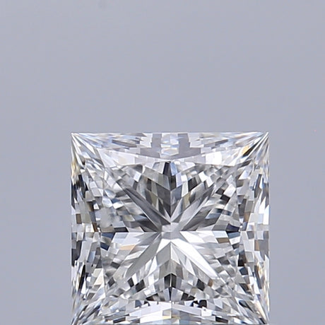0.74 carat Princess diamond E VVS2 