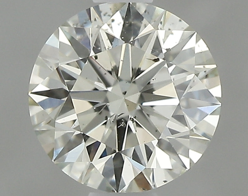 0.80 carat Round diamond K  SI1 Excellent