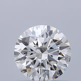 0.63 carat Round diamond F VVS2 Excellent