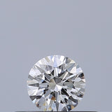 0.26 carat Round diamond E VVS2 Excellent