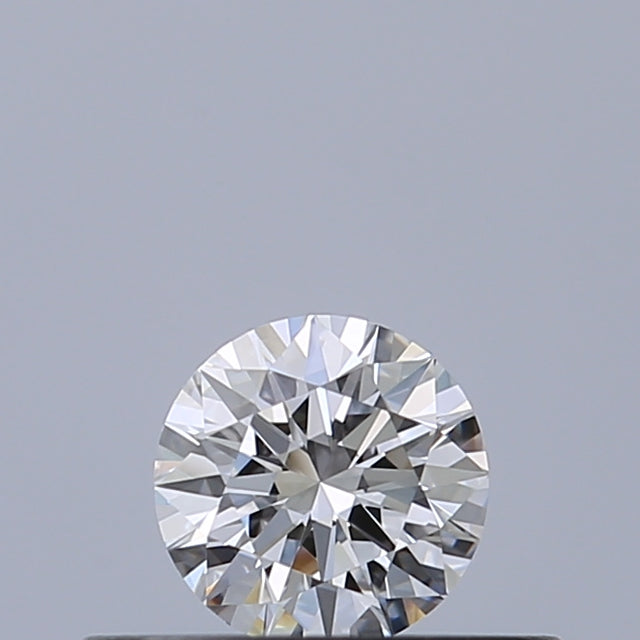 0.26 carat Round diamond E VVS2 Excellent