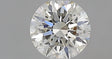 0.56 carat Round diamond J IF Excellent