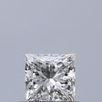 0.40 carat Princess diamond G VVS1 