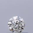 0.30 carat Round diamond J VVS1 VeryGood