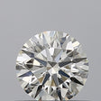 0.41 carat Round diamond I IF Excellent