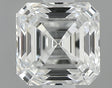 0.60 carat Asscher diamond F VS2 