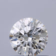 0.66 carat Round diamond I VVS2 Excellent