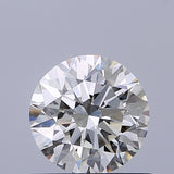 0.66 carat Round diamond I VVS2 Excellent