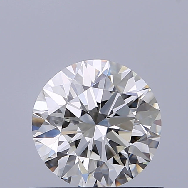 0.66 carat Round diamond I VVS2 Excellent