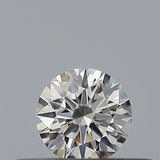 0.20 carat Round diamond H  VS2 Excellent