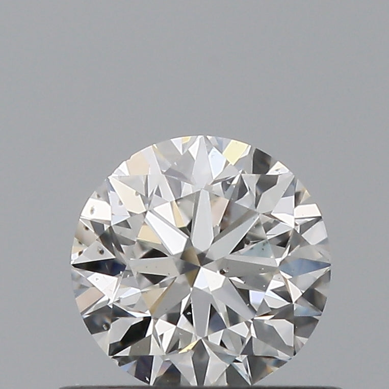 0.50 carat Round diamond F  SI1 Very good