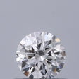 0.41 carat Round diamond D VVS1 Excellent