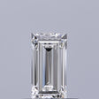 0.34 carat Baguette diamond F VVS1 