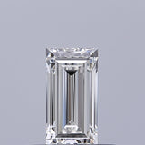 0.34 carat Baguette diamond F VVS1 