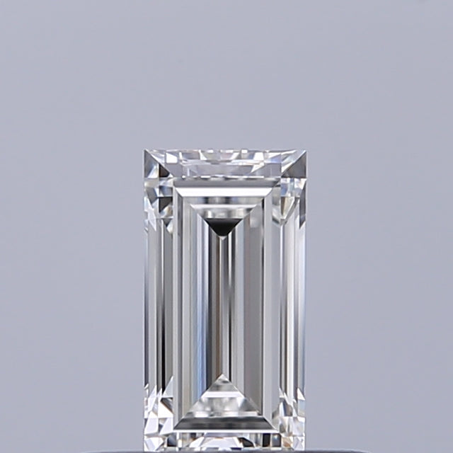0.34 carat Baguette diamond F VVS1 