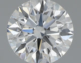 0.43 carat Round diamond G  VVS2 Excellent