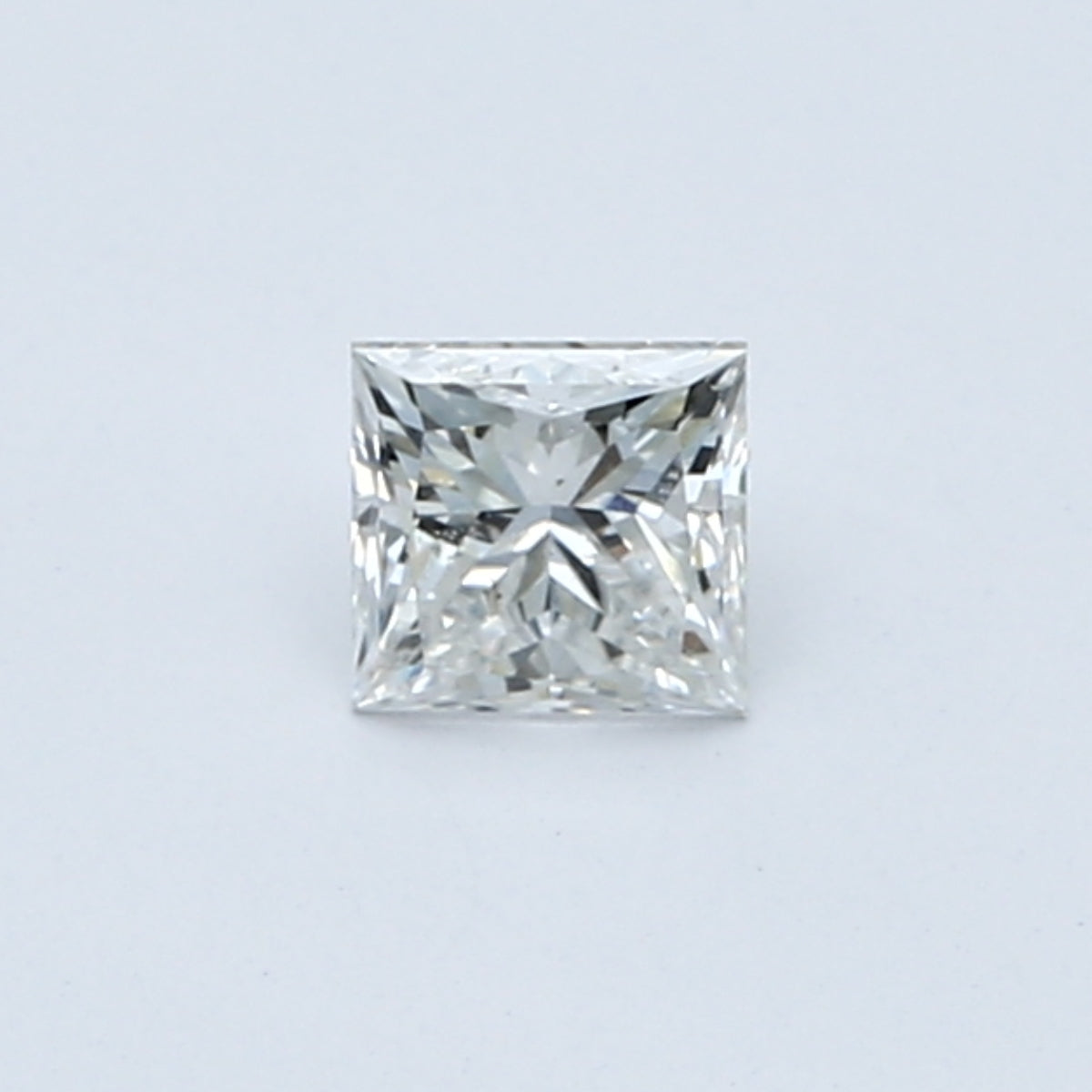 0.35 carat Princess diamond D  SI1