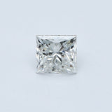 0.35 carat Princess diamond D  SI1