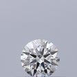 0.23 carat Round diamond F VVS2 Excellent