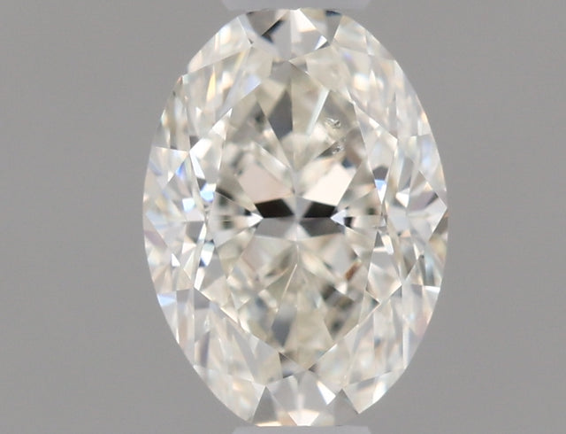 0.40 carat Oval diamond J SI1 