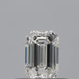 0.30 carat Emerald diamond F VVS2 