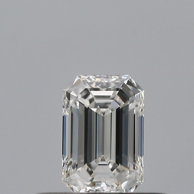 0.30 carat Emerald diamond F VVS2 