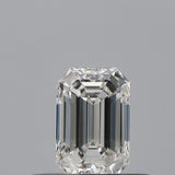 0.30 carat Emerald diamond F VVS2 