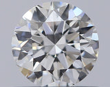 0.51 carat Round diamond D  IF Excellent