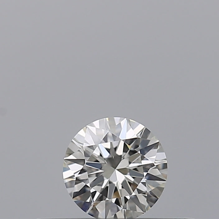 0.21 carat Round diamond F IF Excellent