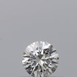0.21 carat Round diamond F IF Excellent