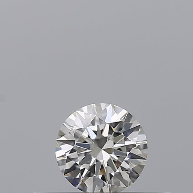 0.21 carat Round diamond F IF Excellent