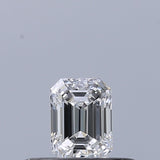 0.23 carat Emerald diamond D VVS2 