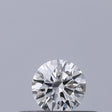 0.18 carat Round diamond F VS2 Excellent