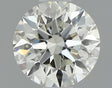 0.72 carat Round diamond J VVS2 Excellent
