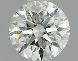 0.72 carat Round diamond J VVS2 Excellent