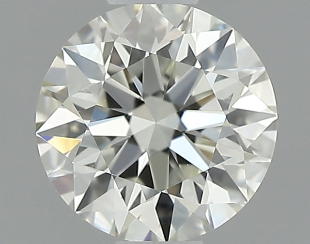 0.72 carat Round diamond J VVS2 Excellent