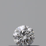 0.19 carat Round diamond E  IF Excellent