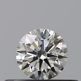 0.21 carat Round diamond G  IF Excellent